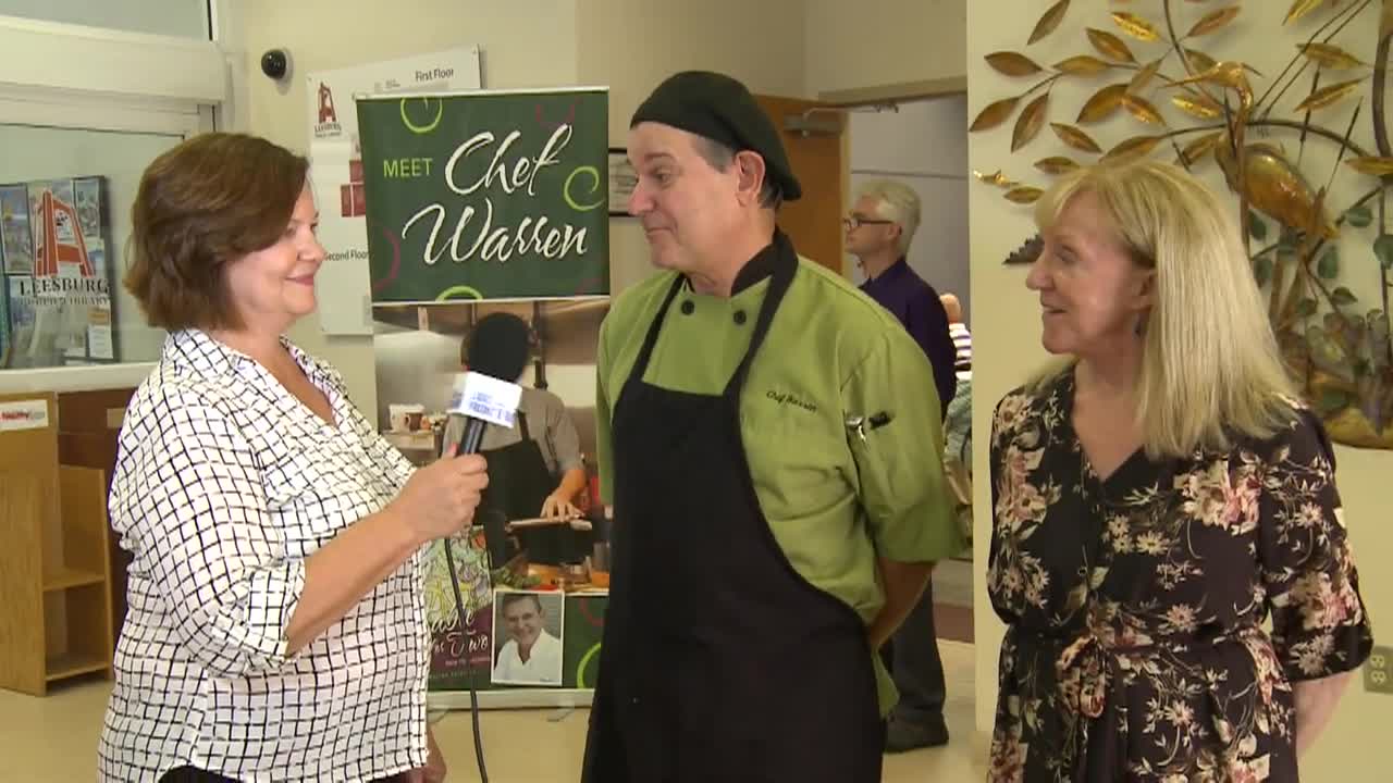 Books and Beyond Chef Warren