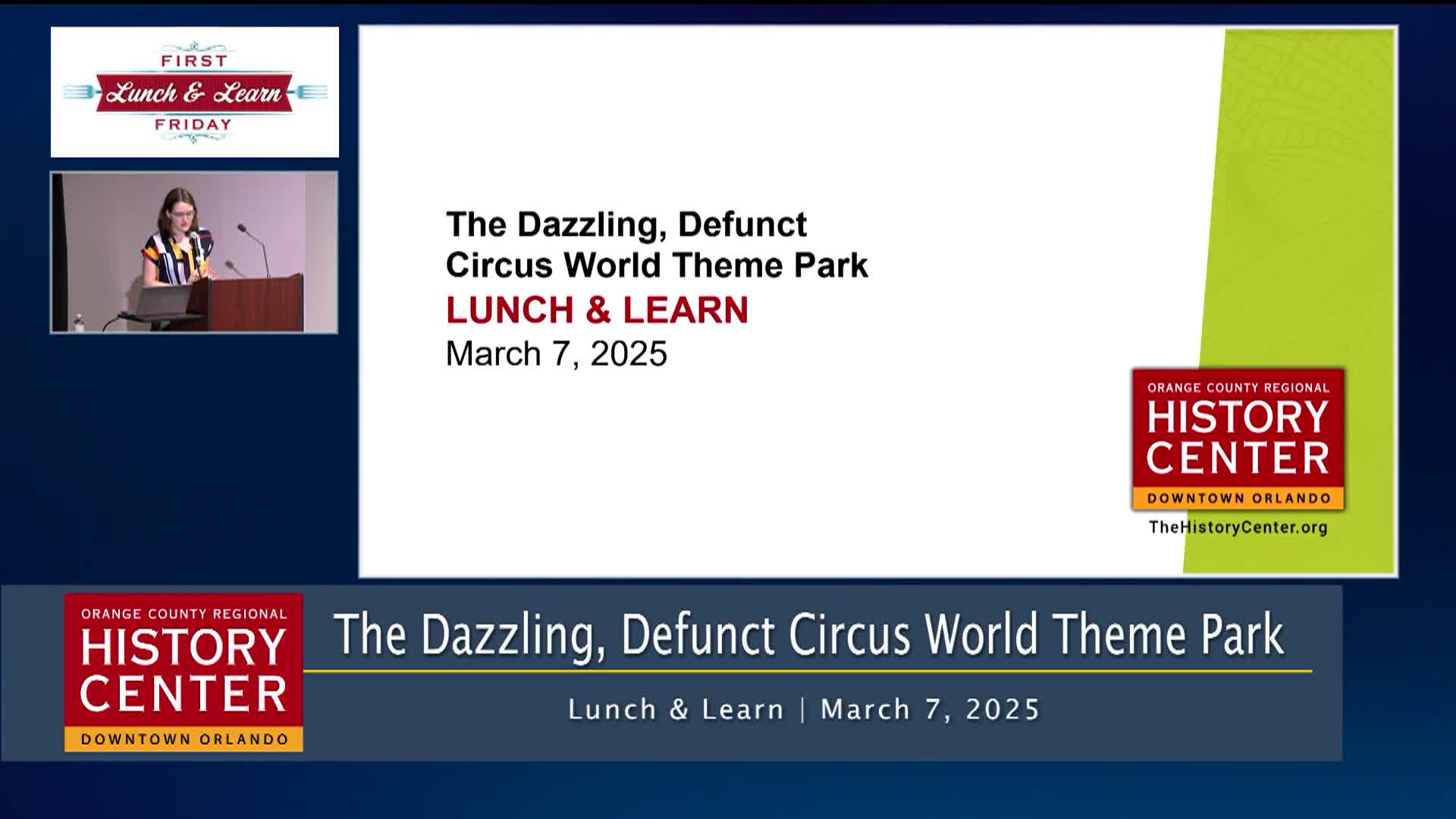 Dazzling Defunct Circus World