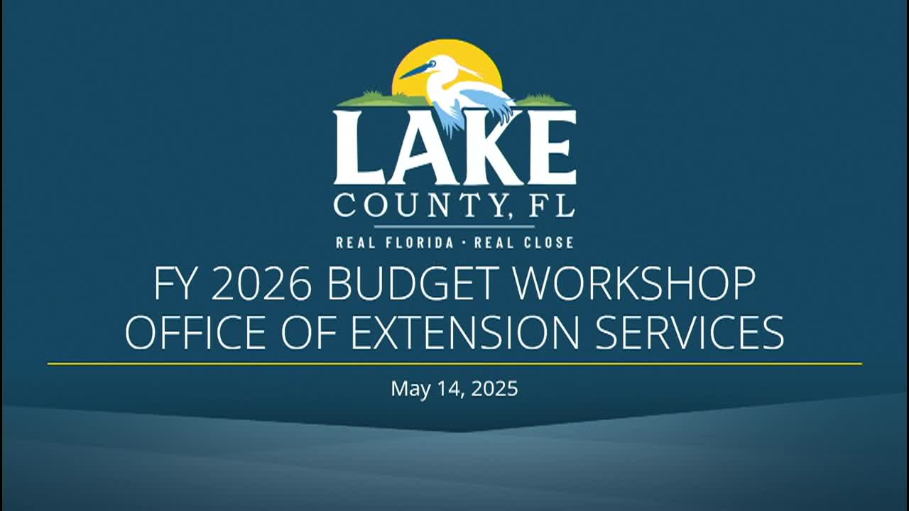 Lake County Budget 2025-05-14_bcc_workshop