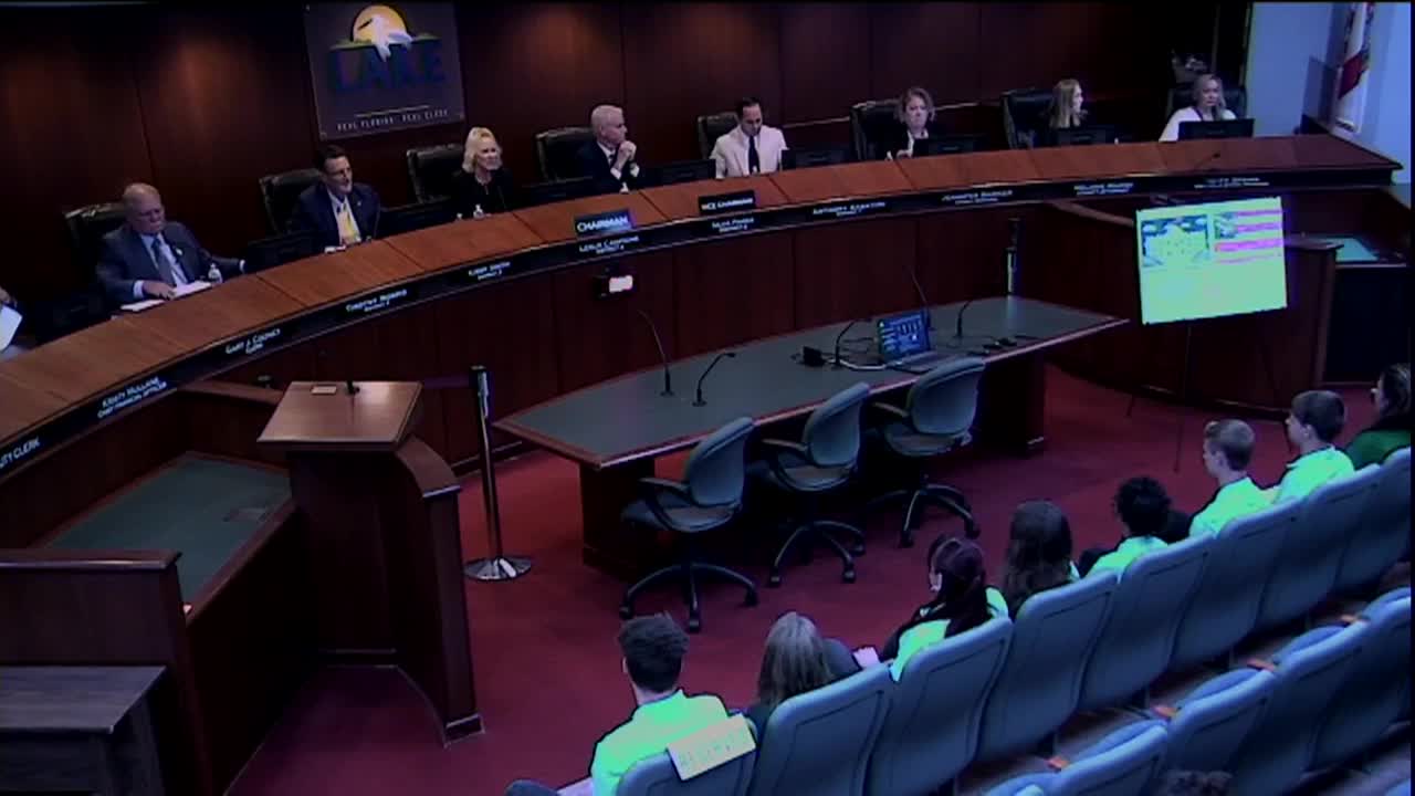 Lake County Commission Meeting September 23, 2025