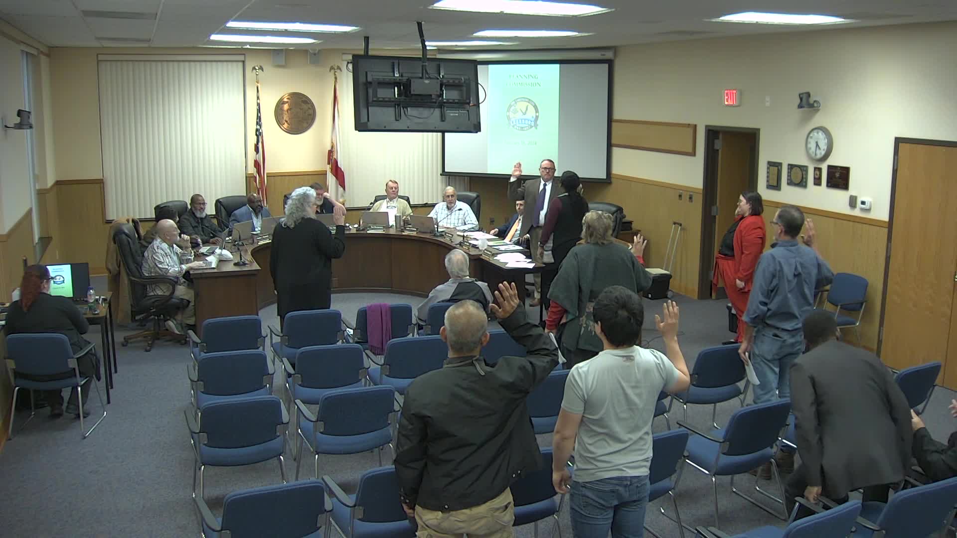 Planning and Zoning  1-18-24