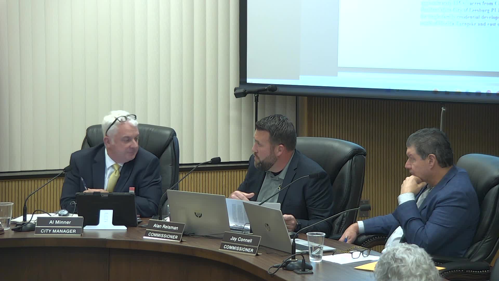 City of Leesburg Commission Meeting January 22, 2024