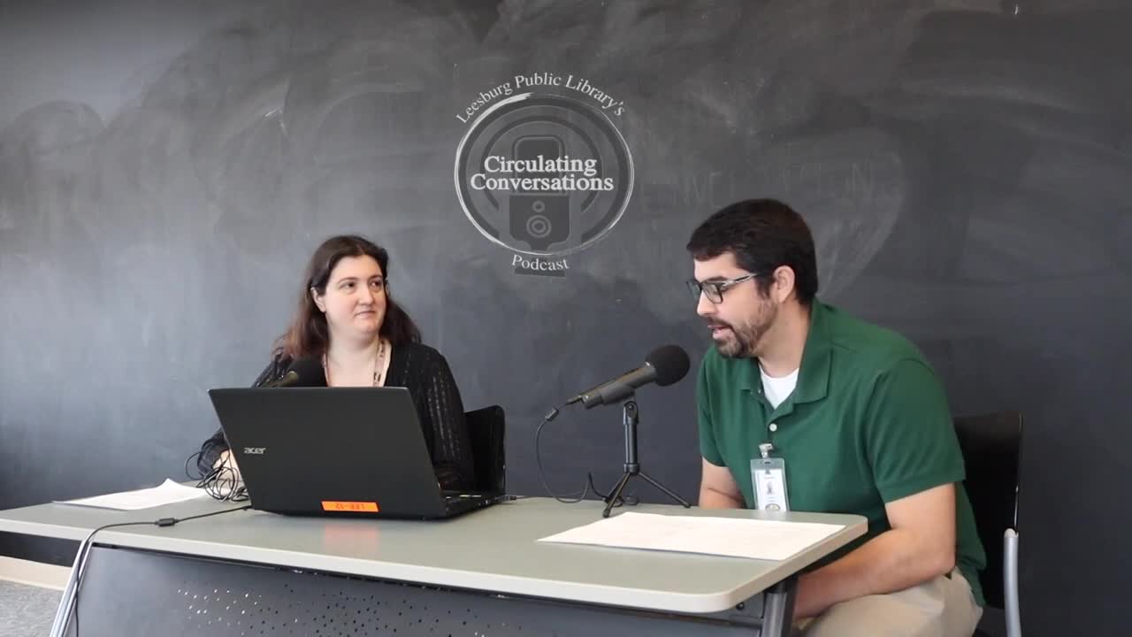 Books and Beyond - Circulating Conversations