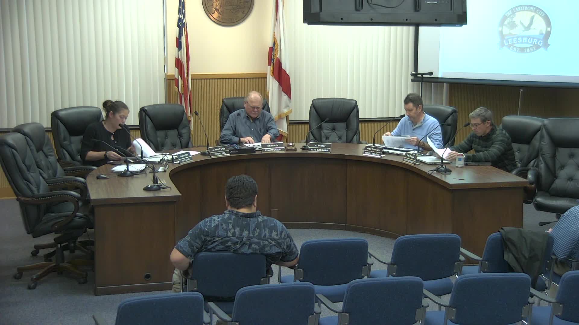 Leesburg Electric Advisory Board Meeting Feb 5, 2024