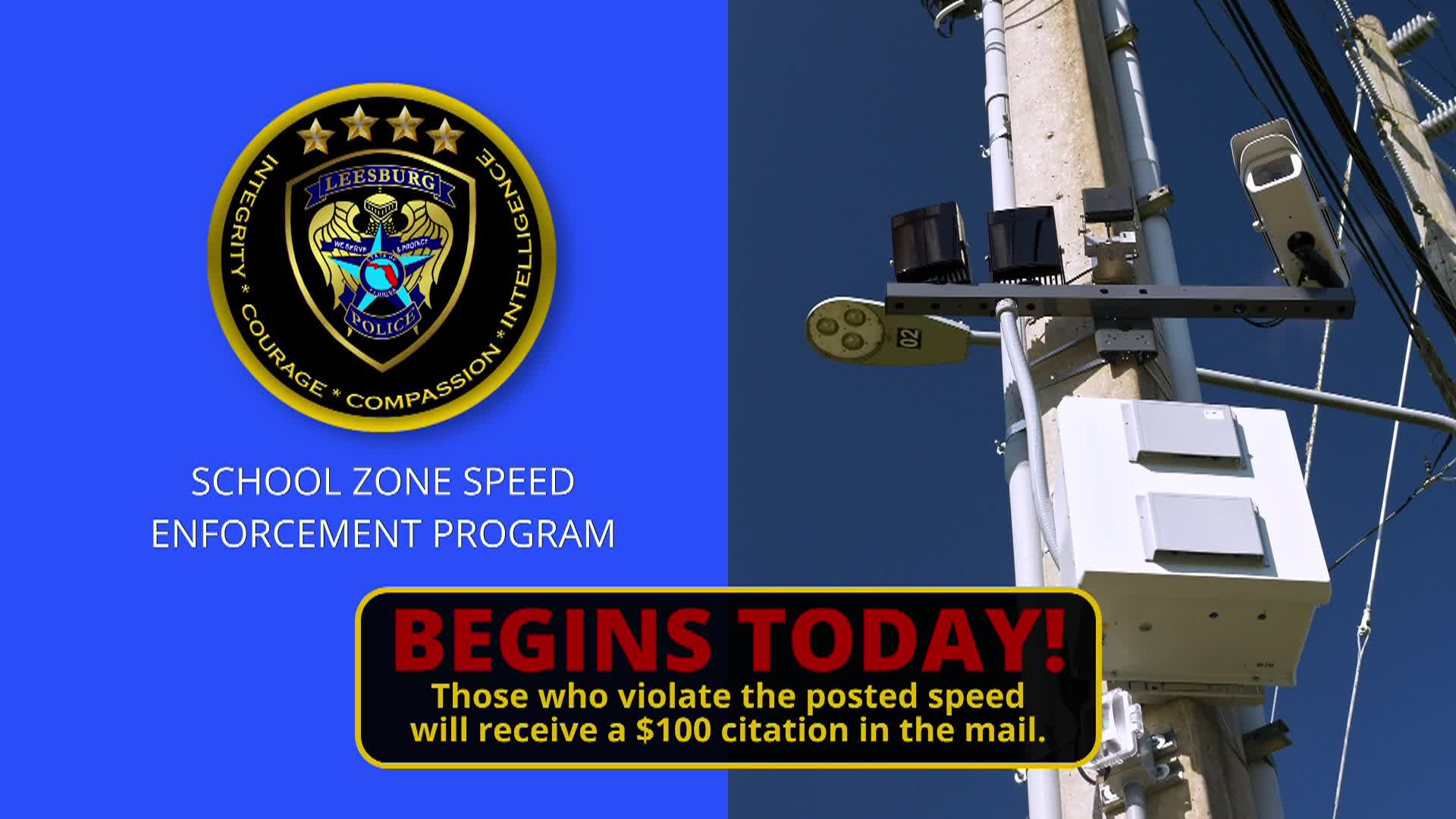 School Zone Camera 2024 CitationActiveSpot 30sec