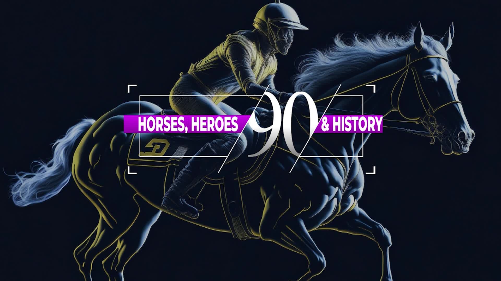 Horses,Heroes and History